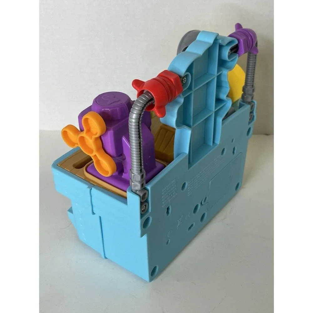 Fisher Price Laugh & Learn Smart Stages LEARNING TOOLBENCH Complete Sounds Light